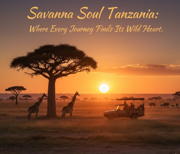 4 days Safari and Tour at Serengeti and Ngorongoro: Tanzania's Wildlife Gems.