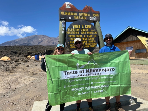 8-Day Mount Kilimanjaro Climb Via Lemosho Route