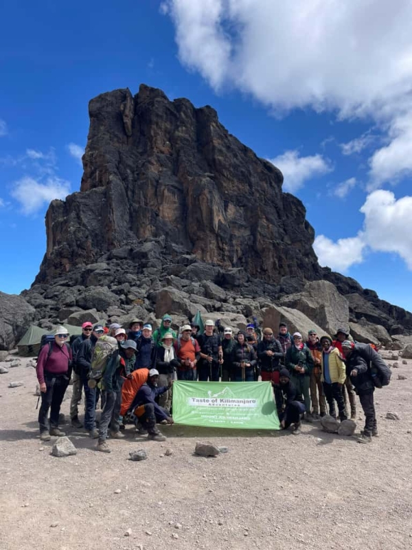 8-Day Mount Kilimanjaro Climb Via Lemosho Route