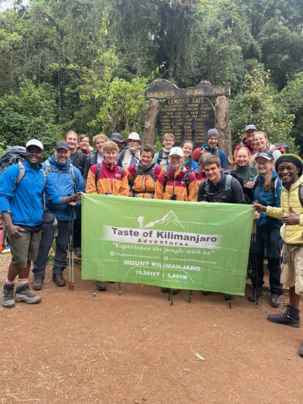 6-Day Mount Kilimanjaro Climb Via Marangu Route.