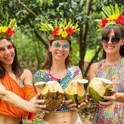 Zanzibar: Spice Farm, Stone Town Tour & Prison Island Adventure