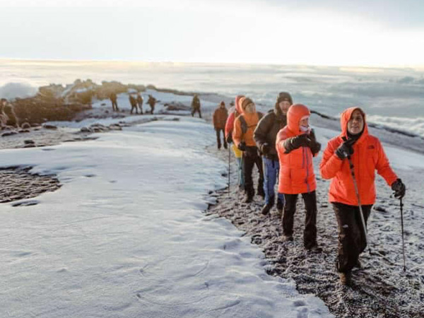 7 Days Machame Route