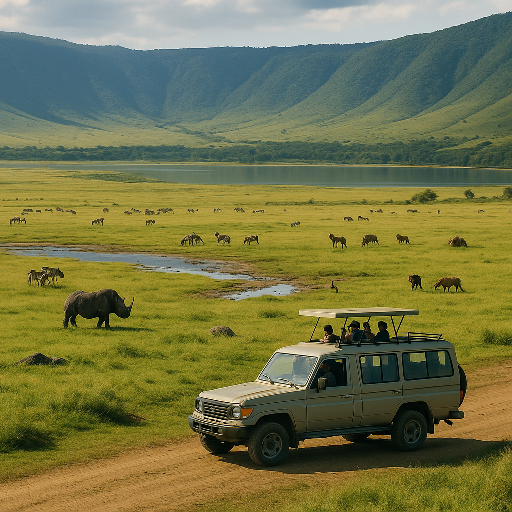 Ngorongoro Crater
