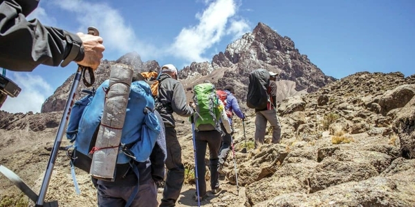 8 Days MT Kilimanjaro Hike Lemosho Route