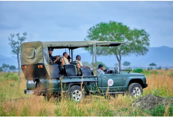 Mikumi National Park Weekend Trip via SGR Train (Residents – TZS 250,000 | Non-Residents – USD 300)