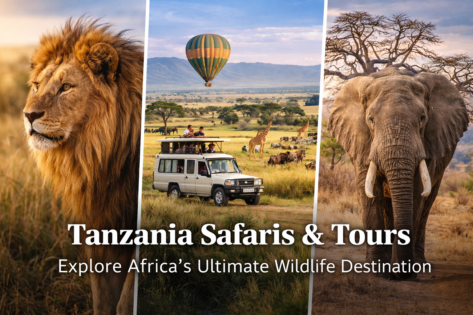 Tanzania Safaris & Tours