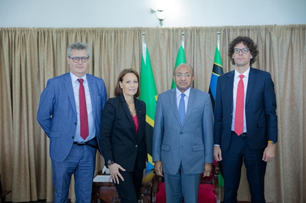 Dr Mwinyi Lures French Companies to Invest in Zanzibar’s Tourism Sector