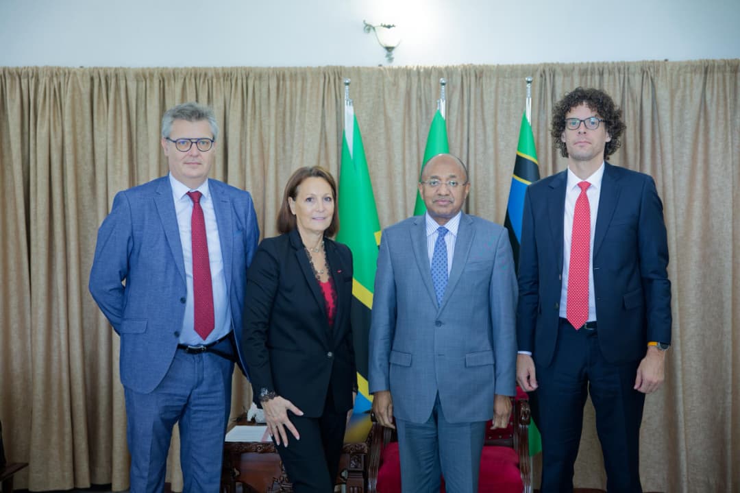 Dr Mwinyi Lures French Companies to Invest in Zanzibar’s Tourism Sector