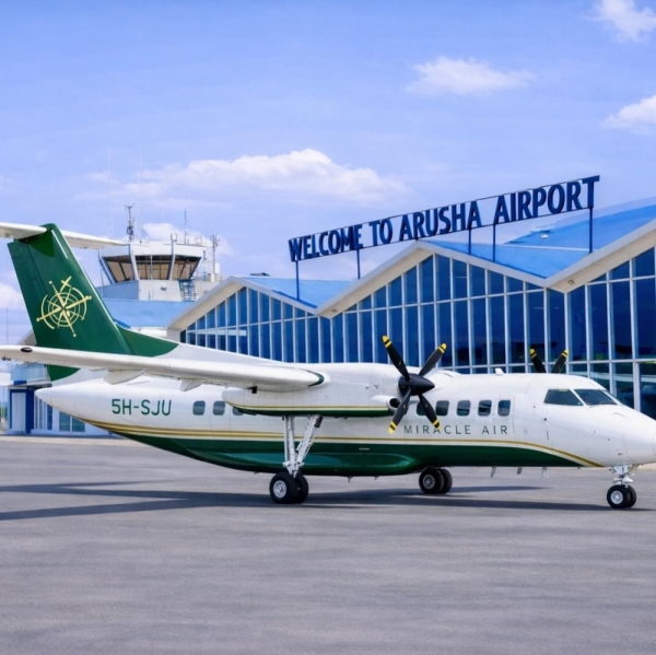 Miracle Air Expands Fleet with Dash 8 Aircraft, Connecting Serengeti to Zanzibar