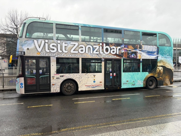 “From London Streets to Zanzibar Shores: The Island on the Move"