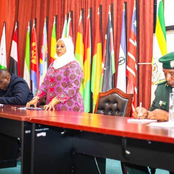 Strategic Conservation Meeting Held at TANAPA Headquarters in Arusha