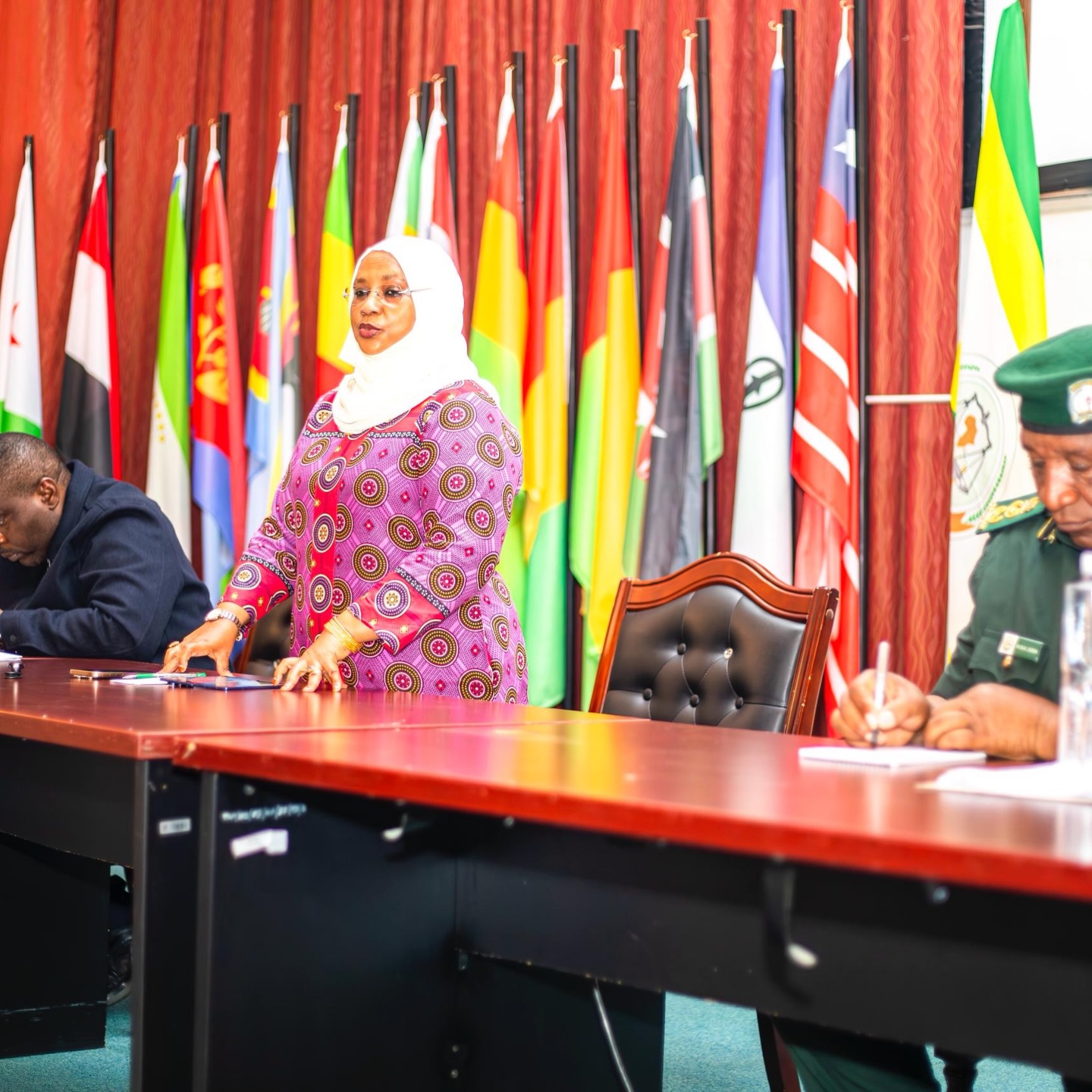 Strategic Conservation Meeting Held at TANAPA Headquarters in Arusha