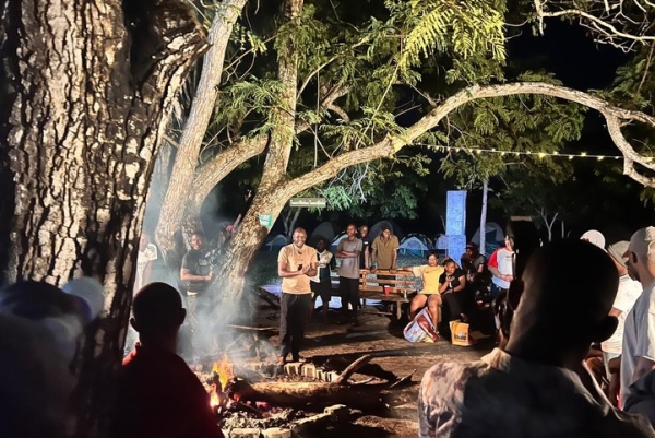 Kaole Ruins Transformed into a Vibrant Hub of History and Entertainment Through Camping Festival