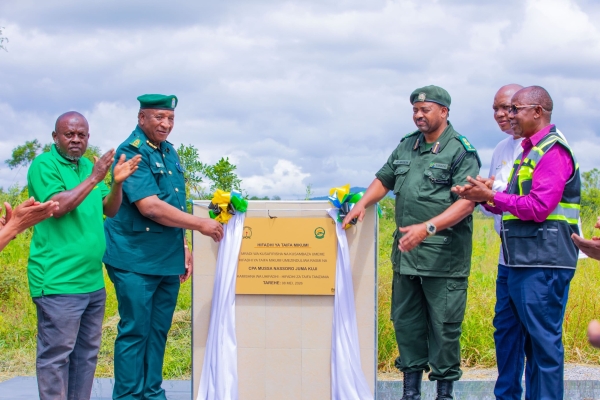 TANAPA Launches Major Electricity Distribution Project Inside Mikumi National Park to Boost Tourism and Conservation