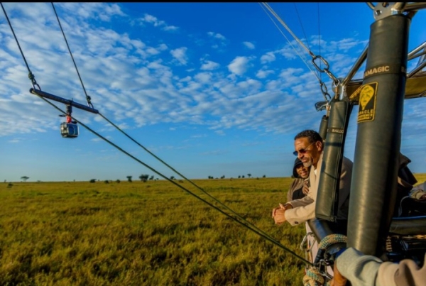 Rio Ferdinand’s Serengeti Visit Shines Global Spotlight on Tanzania Tourism and AFCON 2027