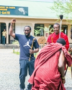 Undefeated American Boxing Champion Terence Crawford Visits Tarangire National Park
