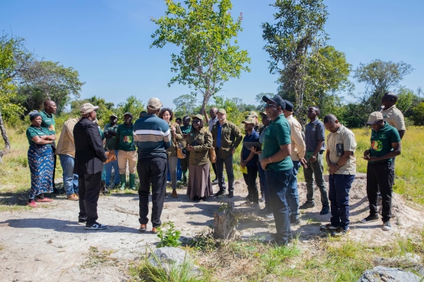 Donors Impressed by Progress of Tanzania’s Miombo Forest Management Project