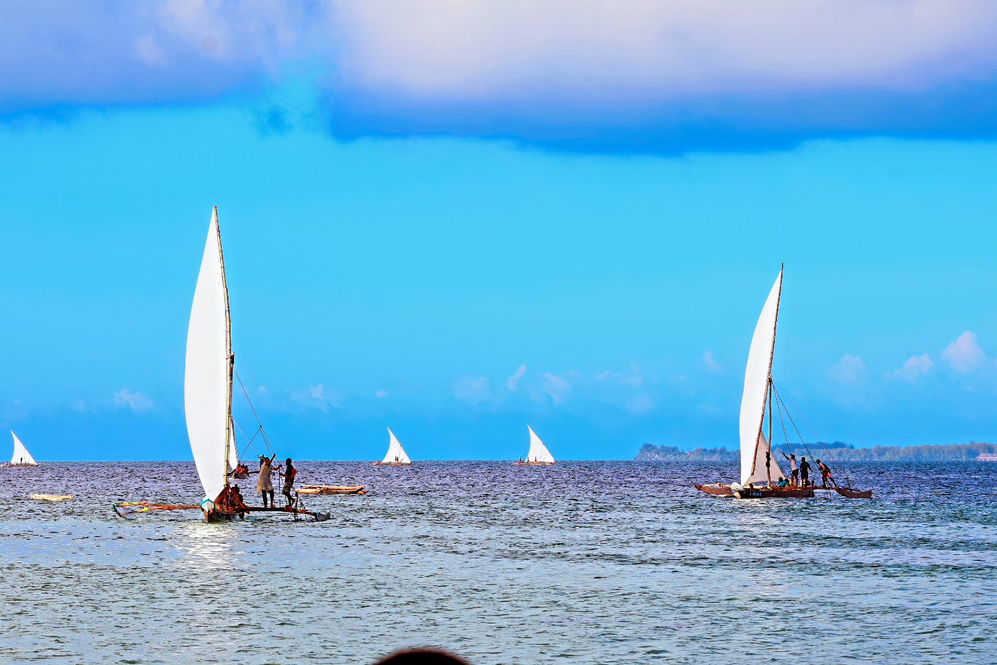 Chwaka Traditional Sailing Race Showcases Zanzibar’s Growing Sports Tourism Potential