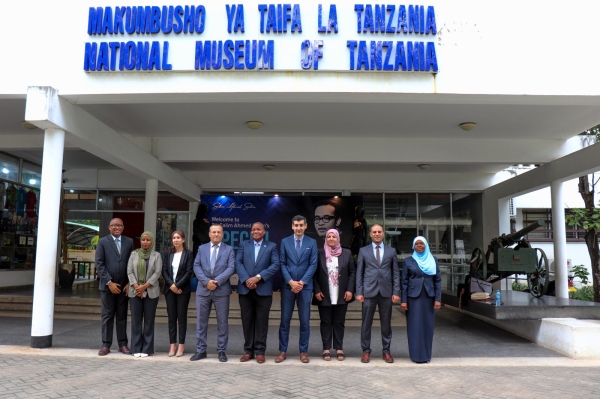 Algerian Archives Experts Inspired by Tanzania’s Rich History and Cultural Heritage During National Museum Visit