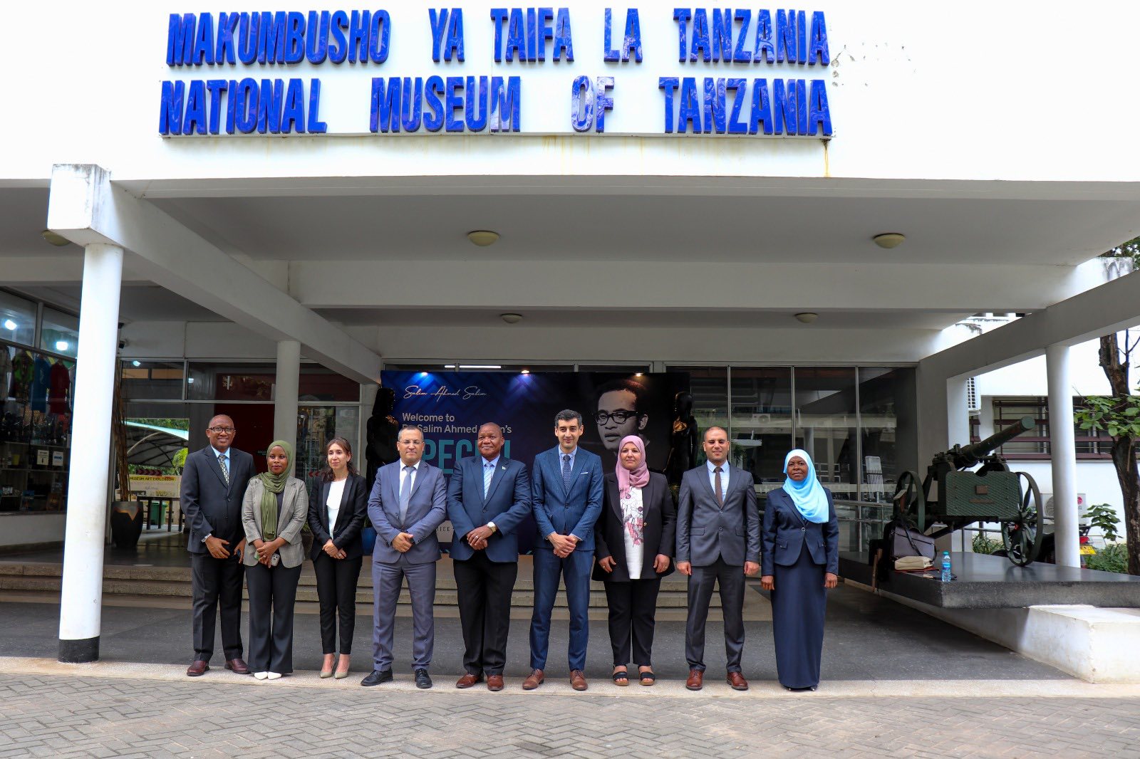 Algerian Archives Experts Inspired by Tanzania’s Rich History and Cultural Heritage During National Museum Visit
