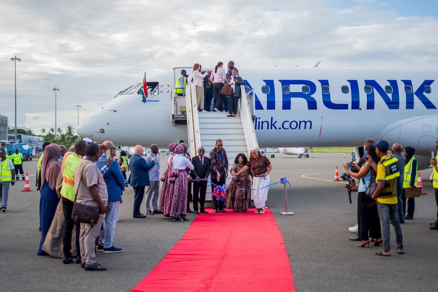 Zanzibar Welcomes First Direct Airlink Flight from South Africa, Opening a New Era for Tourism Growth