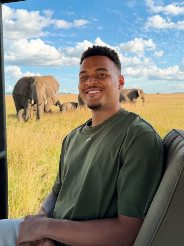 FROM THE PREMIER LEAGUE TO THE SERENGETI: FULHAM STAR RODRIGO MUNIZ DISCOVERS THE Magic of Tanzania