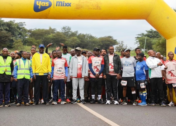 Ngorongoro Conservation Commissioner Leads Community Marathon Promoting Health, Conservation and Social Impact