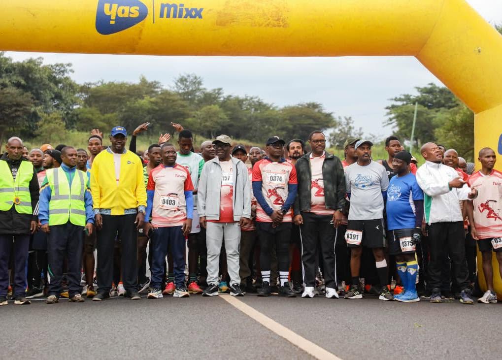 Ngorongoro Conservation Commissioner Leads Community Marathon Promoting Health, Conservation and Social Impact