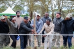 Ngorongoro Welcomes White Rhinos in Historic Wildlife Conservation Success