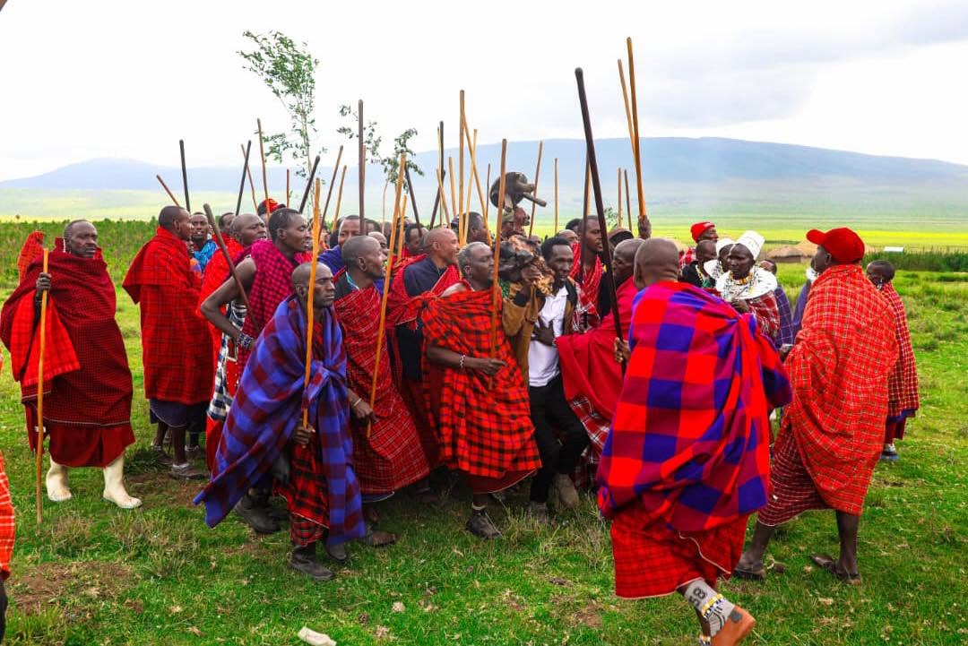 Maasai Rite of Passage Celebrates the Journey from Warriorhood to Eldership in Ngorongoro