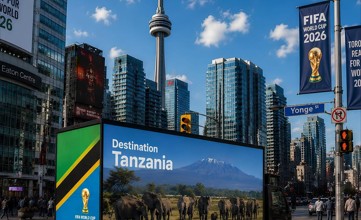 Tanzania Becomes First African Nation to Promote Tourism at FIFA World Cup 2026 in Canada