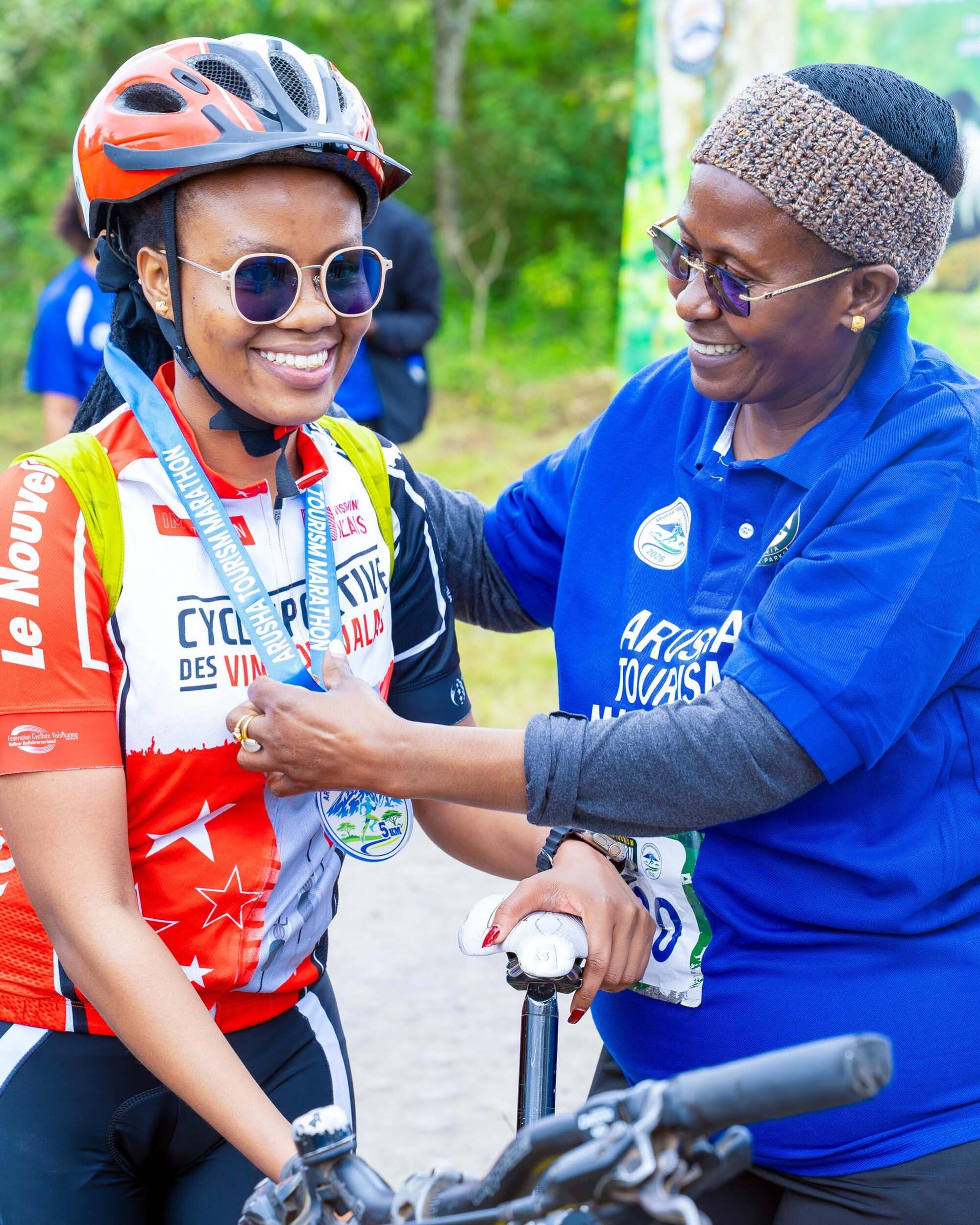 OVER 500 RUNNERS PROMOTE SPORTS TOURISM AT ARUSHA TOURISM MARATHON IN ARUSHA NATIONAL PARK