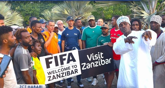 FIFA DELEGATION EXPLORES ZANZIBAR'S HISTORIC STONE TOWN, STRENGTHENING SPORTS TOURISM AND DESTINATION PROMOTION