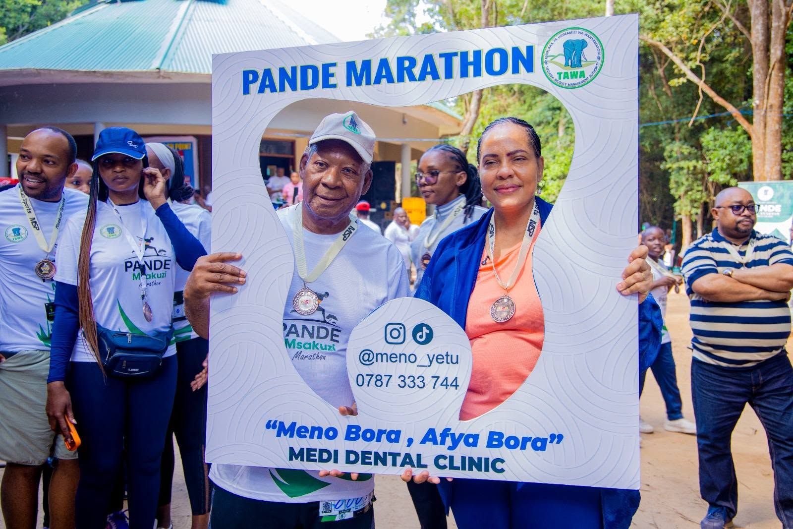 PANDE MSAKUZI MARATHON SHOWCASES THE GROWING POWER OF SPORTS TOURISM IN TANZANIA
