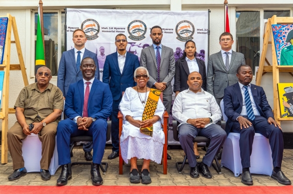 FIDEL CASTRO CENTENARY EXHIBITION OPENS AT MWALIMU NYERERE MEMORIAL HOUSE