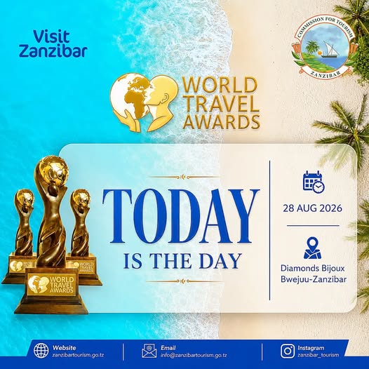 ZANZIBAR WELCOMES AFRICA AS WORLD TRAVEL AWARDS AFRICA GALA 2026 TAKES CENTRE STAGE