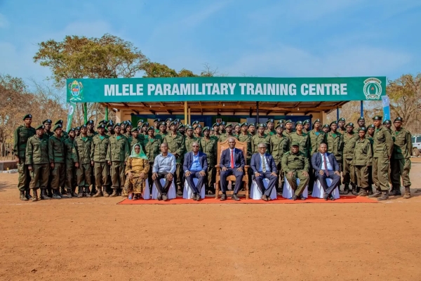 TAWA GRADUATES 268 NEW CONSERVATION RANGERS TO STRENGTHEN WILDLIFE PROTECTION