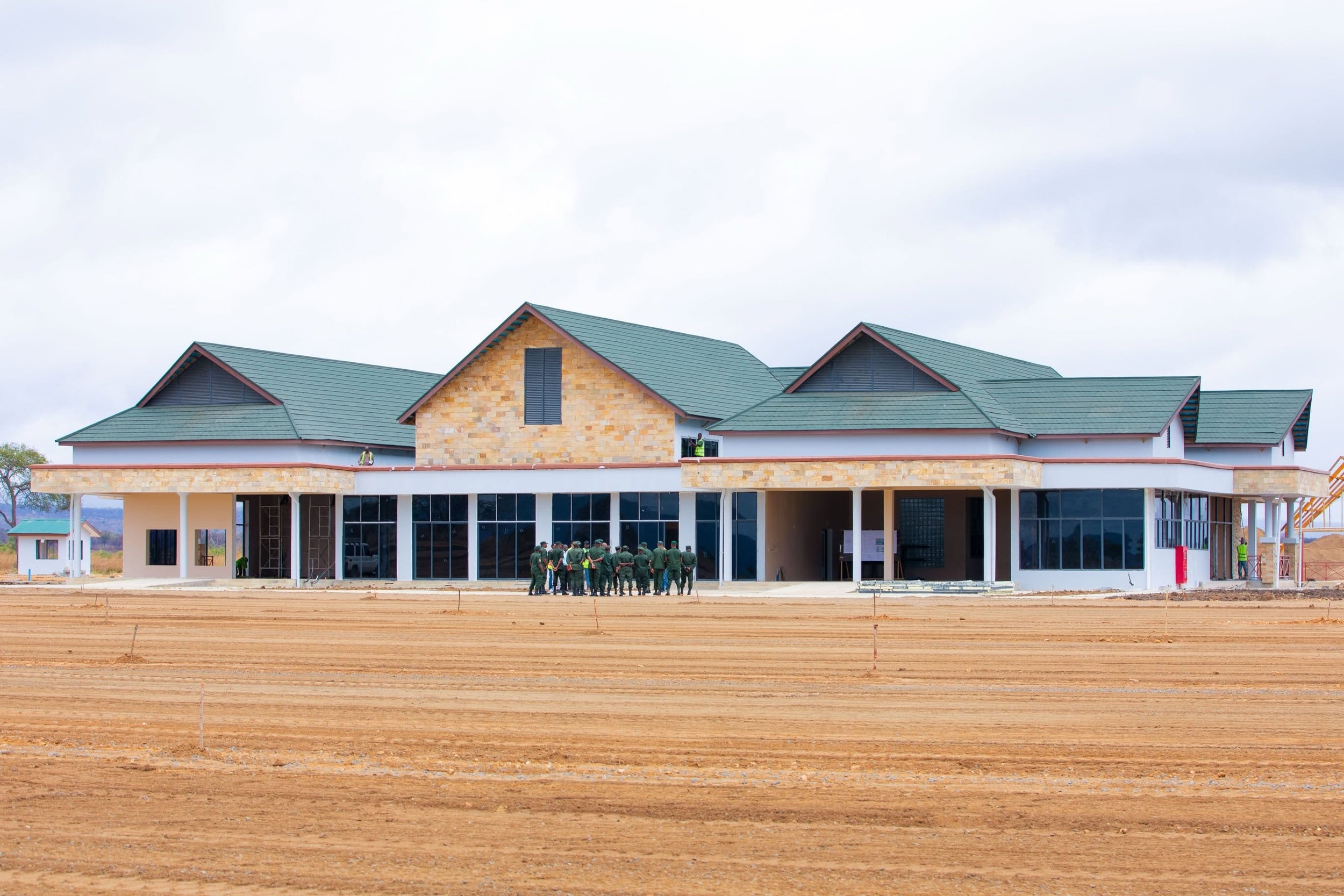 MIKUMI KIKOBOGA AIRPORT CONSTRUCTION REACHES 75 PERCENT, SET TO BOOST SAFARI TOURISM
